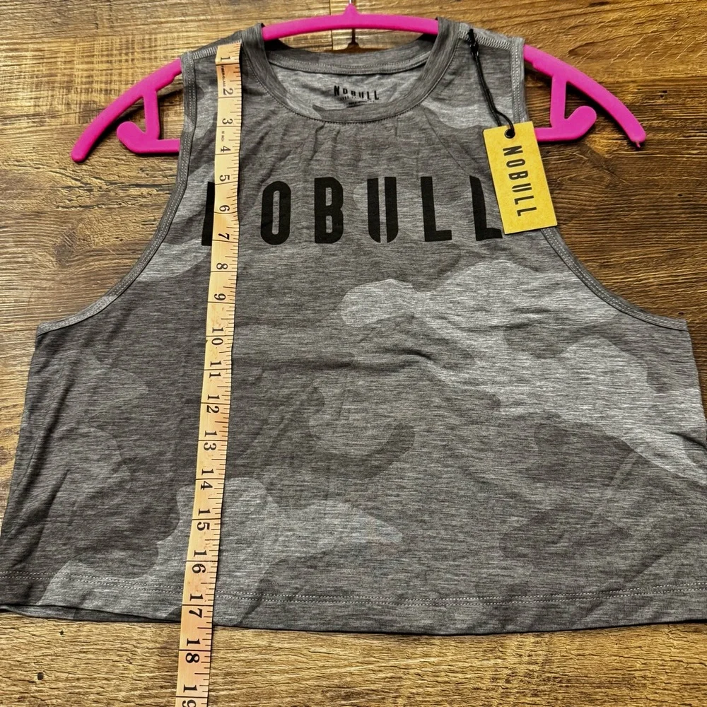 NOBULL Gray Camo Women’s Muscle Tank ~ Size S - Picture 7 of 7